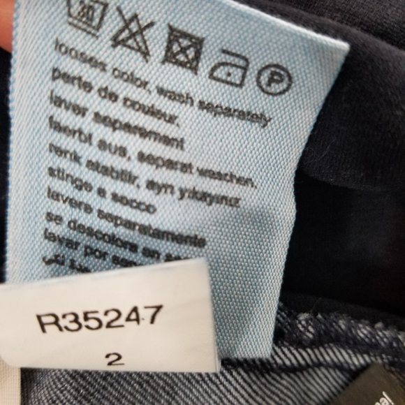 A Pea In The Pod X Mavi Secret Fit Belly Denim Jeans Pants WL L32 -new - Picture 10 of 15